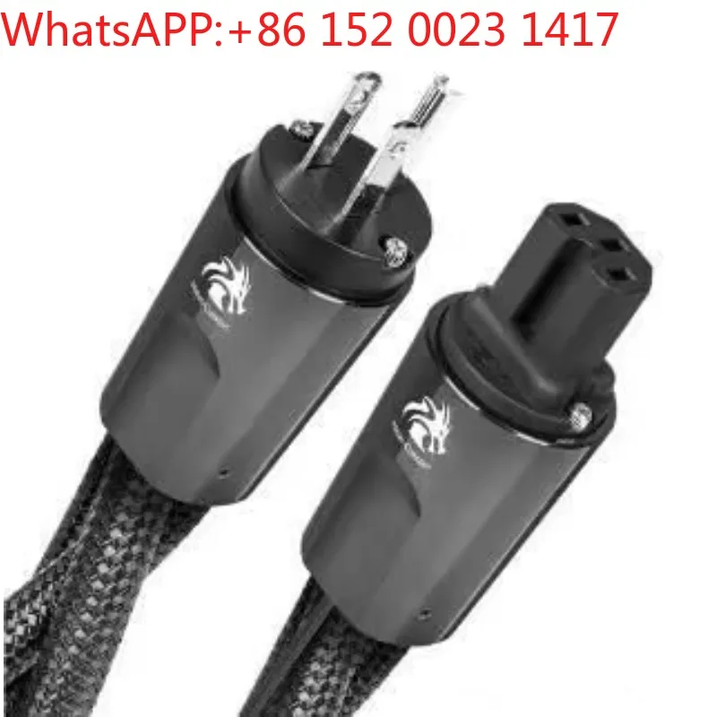 

A-udioquest Dragon-Source Power Cord, High Current Edition