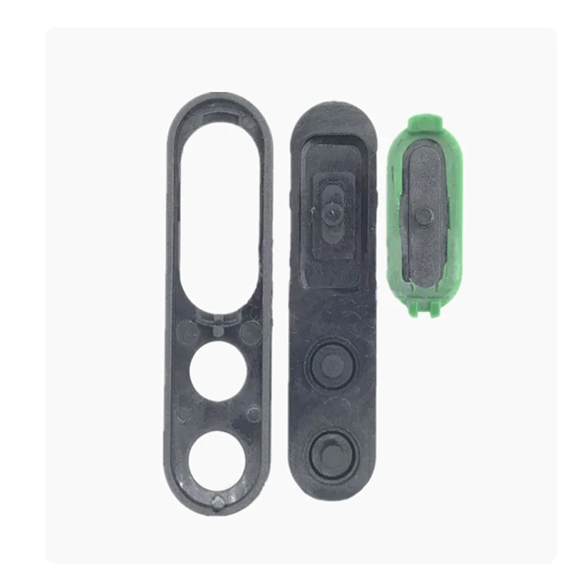 2x Launch Talk PTT TX Key Button Frame Rubber Sets For Motorola CP1200 CP1300 CP1308 CP1600 CP1660 EP350 Radio Walkie Talkie