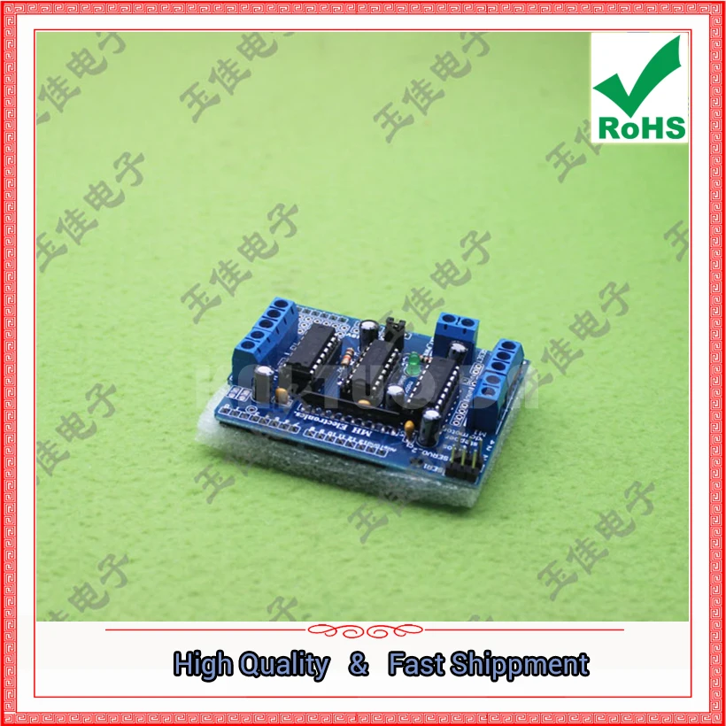 Плата расширения привода двигателя L293D Экран управления двигателем D4A4
