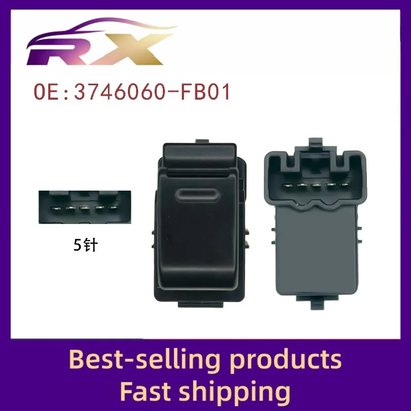 

3746060-FB01 Адаптировано к Dongfeng Scenic 360370, электрический переключатель управления стеклоподъемником в сборе