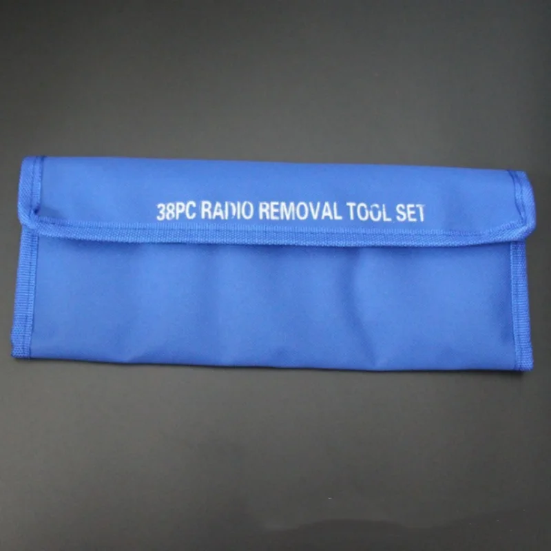 38PCs Professional Car Radio Removal Key Tool Kit Audio Tools Stereo CD Repair Hand Tools Set Release Keys Extraction
