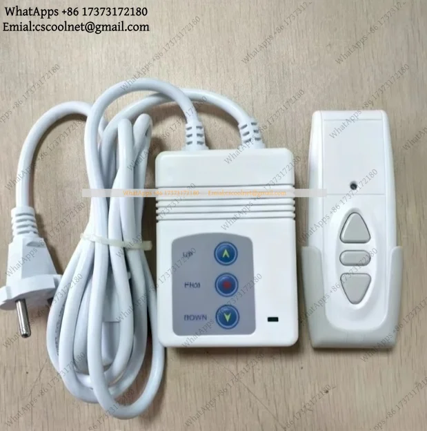 JS02 TP-05RF 315-433MHz Remote Control Projector Electric Screen Hanger Lift RF Wireless