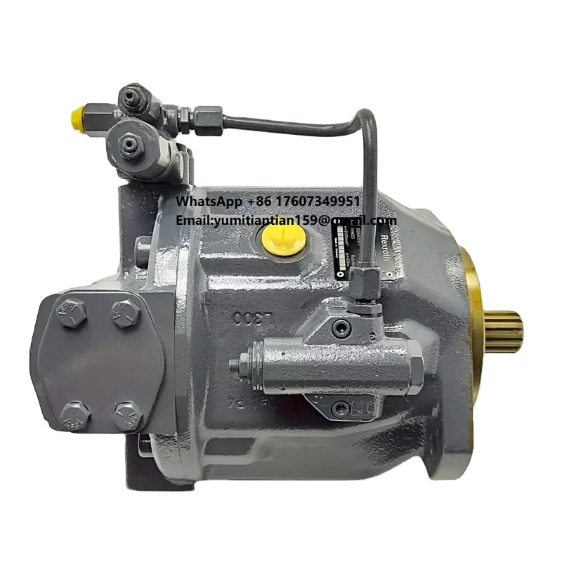 

Запчасти для строительной техники: главный поршневой гидравлический насос A10V071 для экскаватора с шестеренчатым насосом