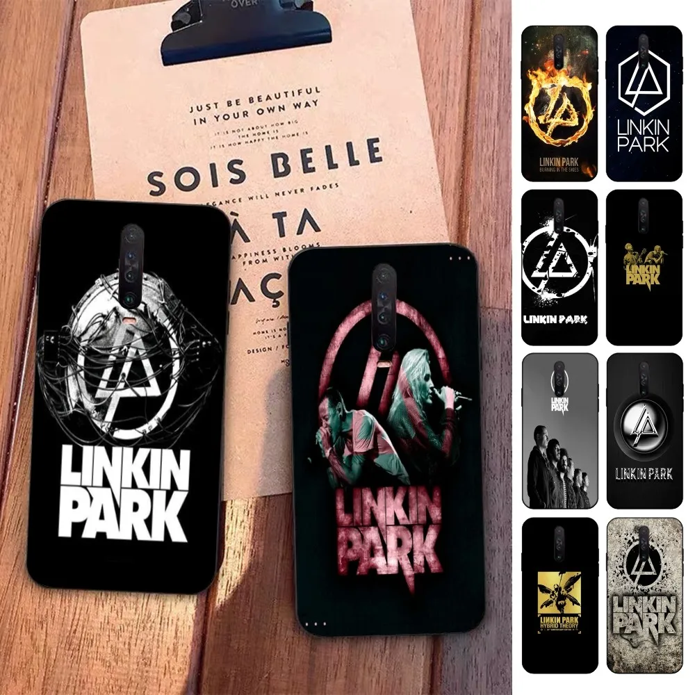 Band L-Linkin P-Park Phone Case For Redmi 5 6 7 8 9 10 plus pro 6 7 8 9 A GO K20 K30 K40 pro plus F3 Fundas