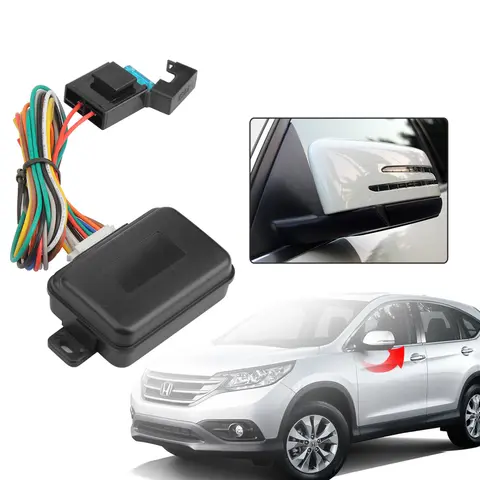 Car Rearview Mirror Automatic Folding System Kits Auto Side Mirror Folding Modules Kit Car Accessories 10 best sales car accessories toyota - №5