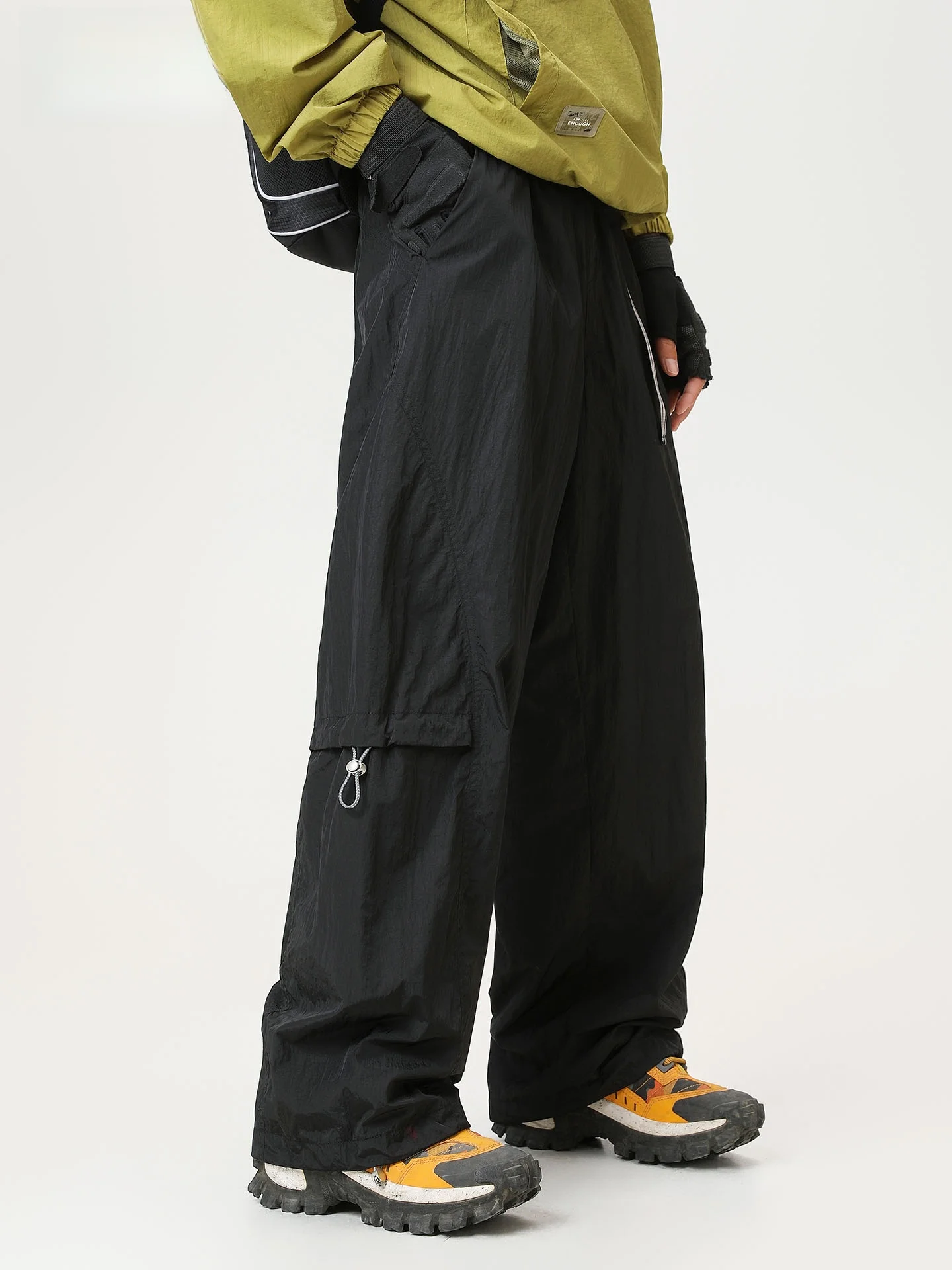 

Мужские брюки-карго American Sle, осенние модные свободные прямые брюки-трубы, солдатские спортивные брюки для скалолазания, уличные повседневные брюки