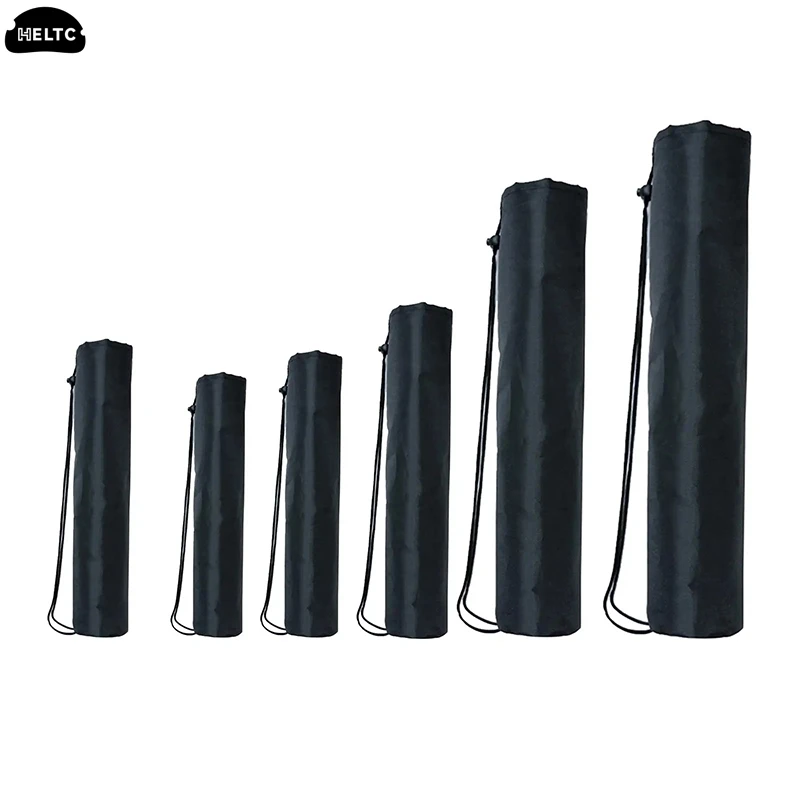 1PC Storage Bag Outdoor Tent Pole Storage Bag Beach Folding Chair Bag Sun Shelter Pole Fishing Rod Carry Bag Camping Accessories