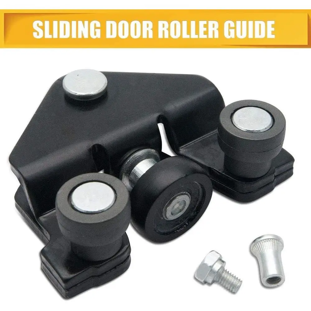 Sliding Door Roller Guide & Hinge Bottom For 2001-2010 Renault Trafic Vauxhall Vivaro 7700 312 012, 7700 312 012S, 91165708