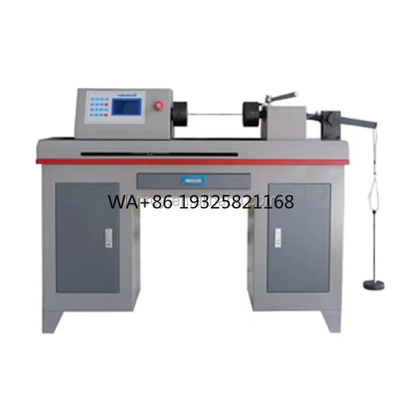 Wire and Cable Torsion Testing Machine/ Metal Wire Torsion Tester