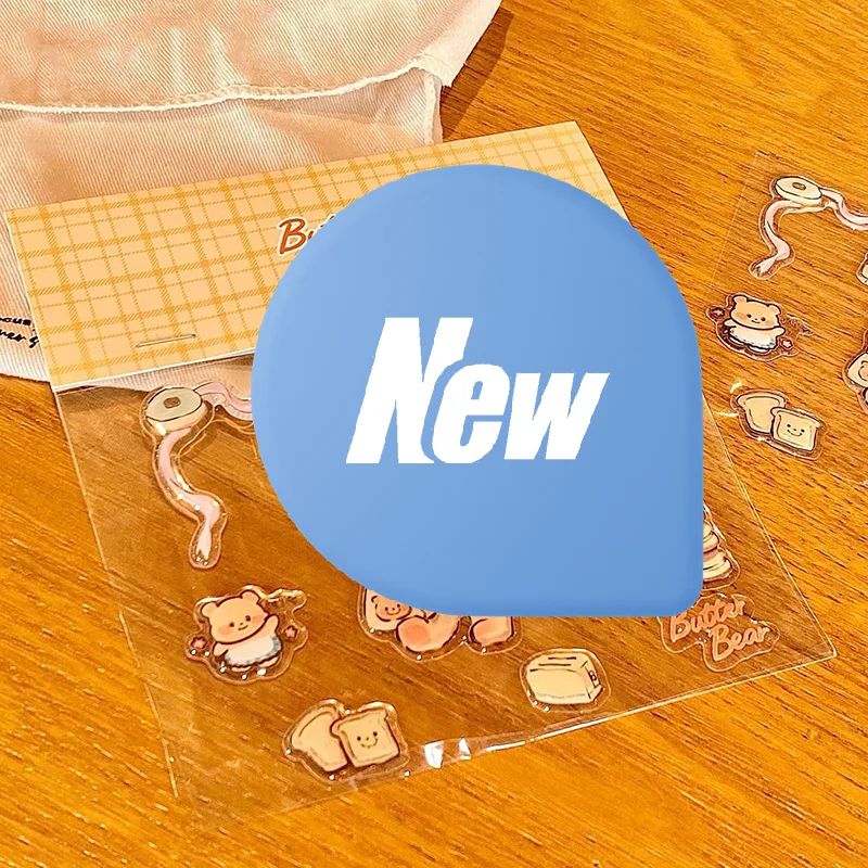 

New A Set Cute Computer Stickers, Funny Three-dimensional Jelly Planner Decorative Stickers Mobile Phone Stickers