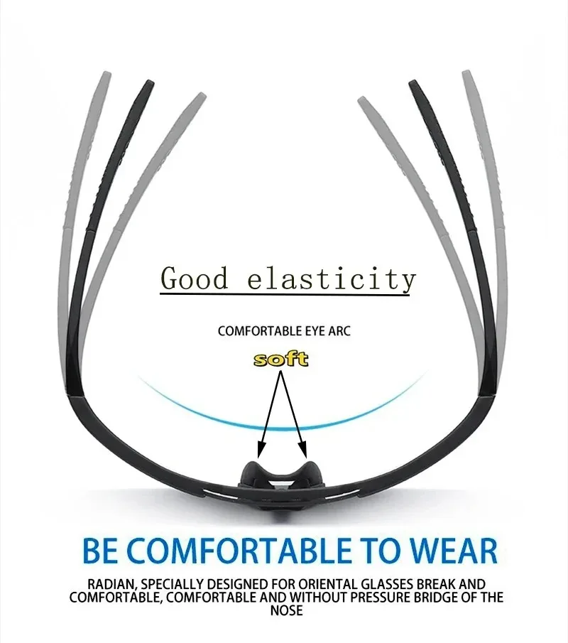 giant long-distance Cycling Glasses super light Men WomenAnti-Fog UV400 Protection MTB Bike Glasses Windproof Sports Eyewear