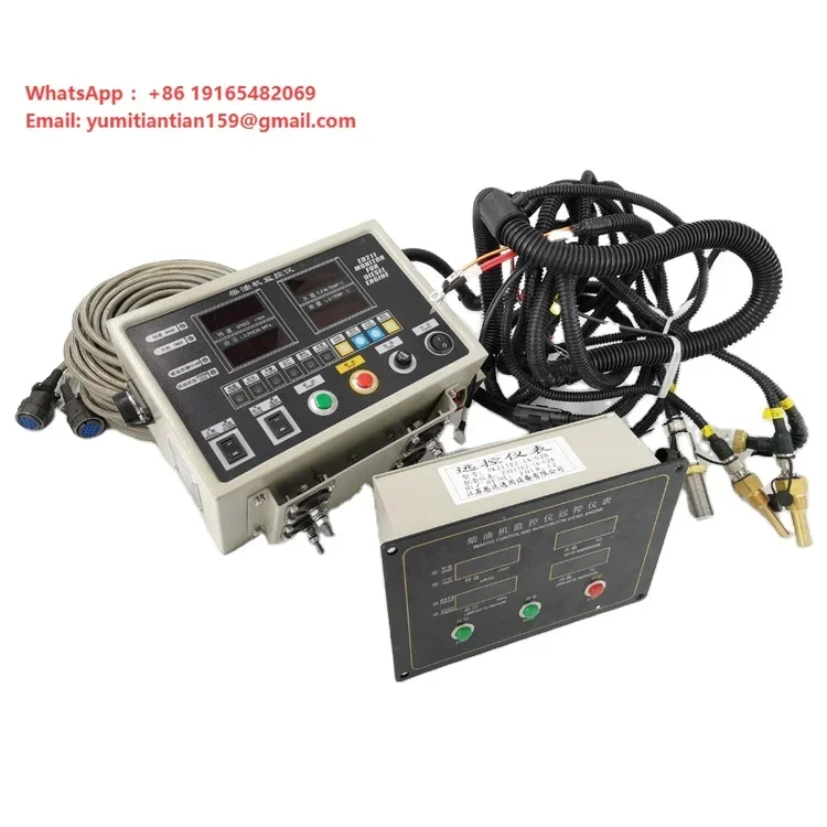 Factory Price Remote Control Instrument Display Monitor for Marine diesel Engine Zichai 170