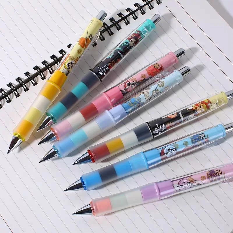 PILOT X Demon Slayer Joint Name Limited Mechanical Pencil Dr. Grip 0.5mm Shake Out Lead Propelling Pencil Japanese Stationery
