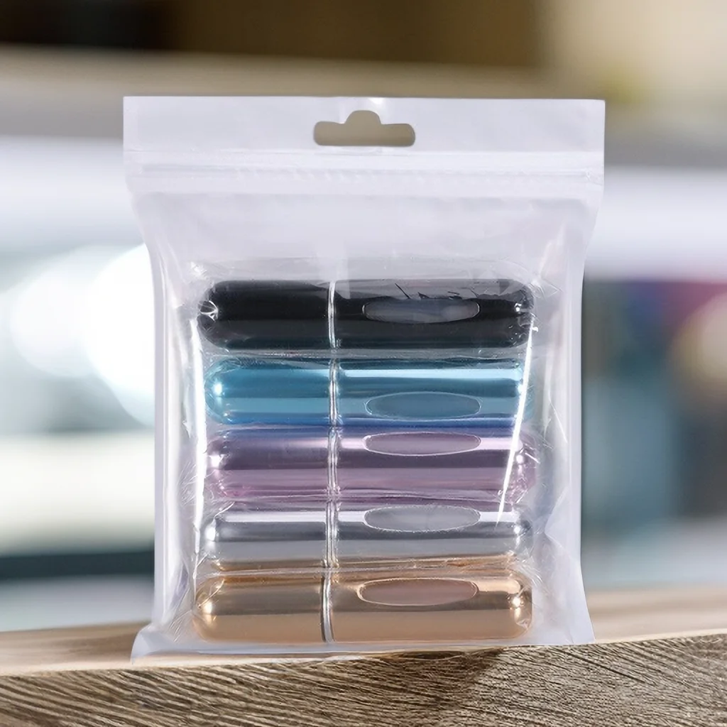 1/5Pcs Reise Parfüm Flasche Nachfüllbare Tragbare Mini Zerstäuber Spray Nachfüllen Flasche Frauen Tasche Spender Köln Sprayer 5ml – Detail 3