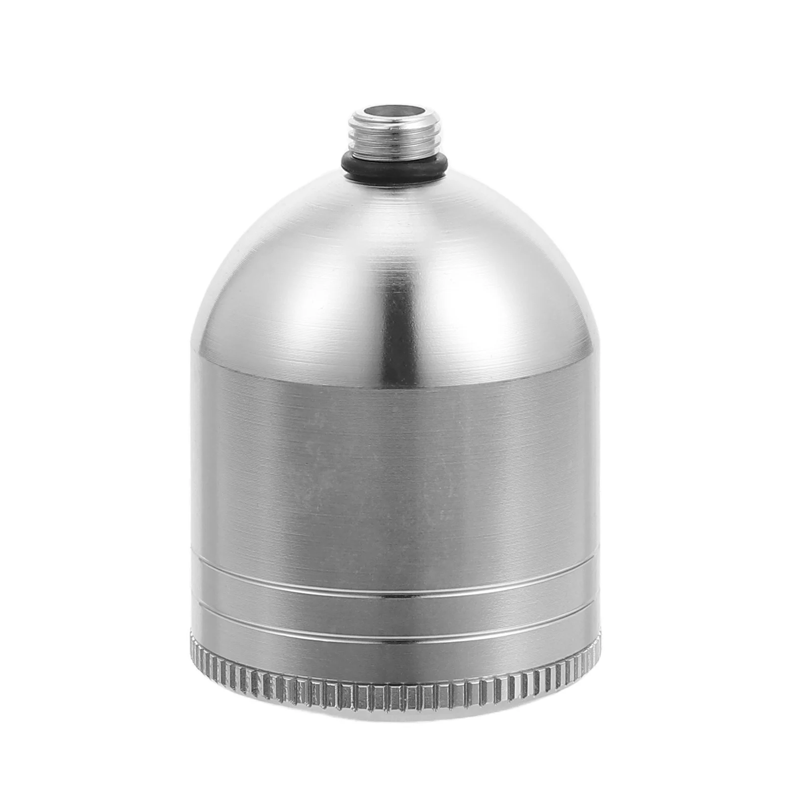 

1pc Airbrush Bottle Portable 10 Ml Metal Paint Container For Art Painting Replacement Cup Dismountable Spray Tool Clog