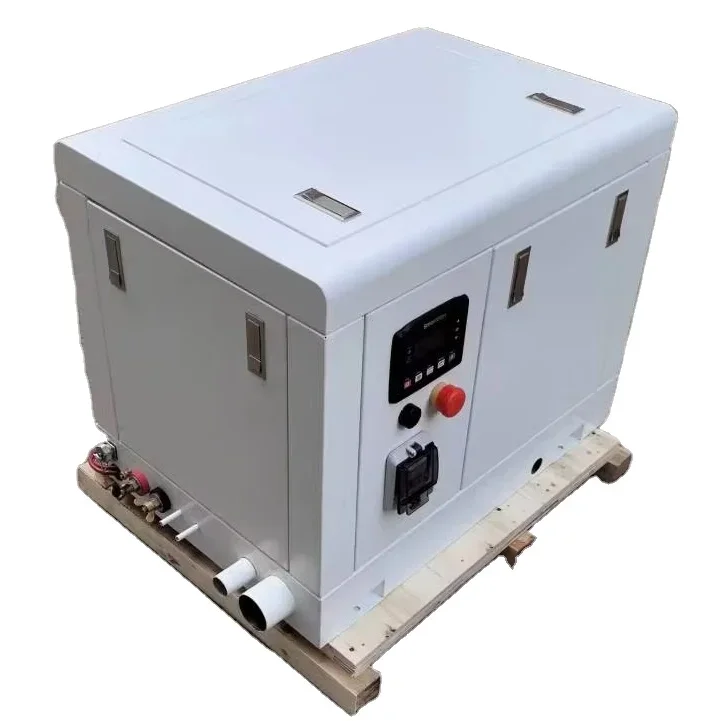 High Quality 6 Sea Water Cooling S Output Por Marine Generators for Yacht Boat