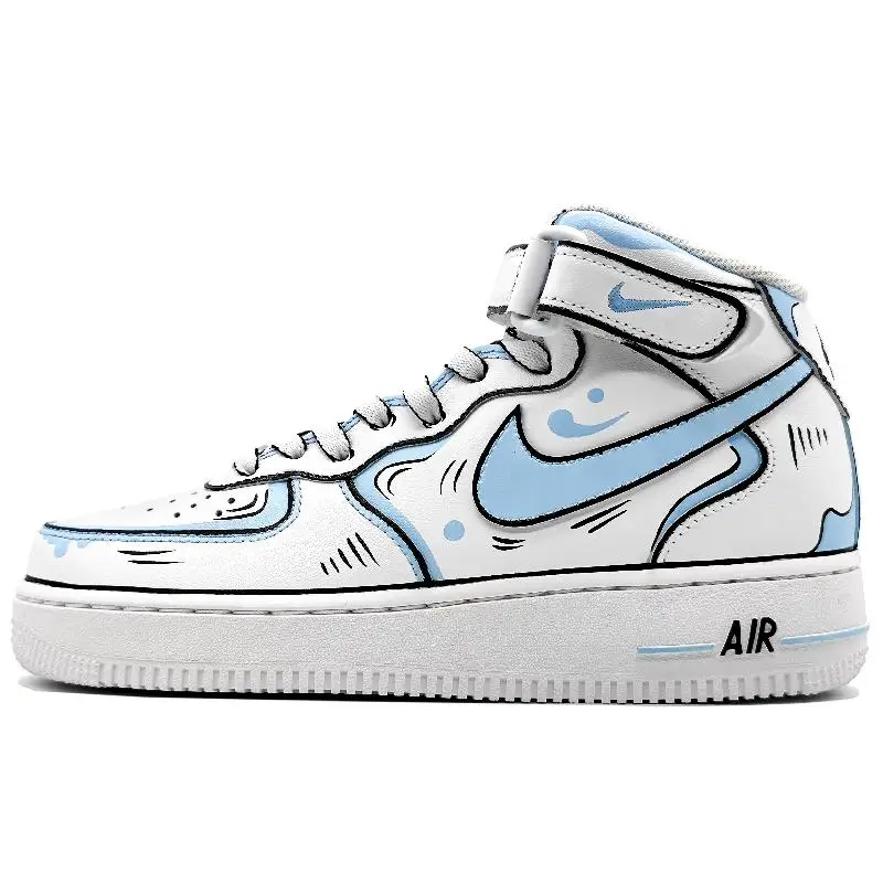 【Customize】Nike Air Force 1 Skateboarding Shoes Men Sneakers shoes CW2289-111