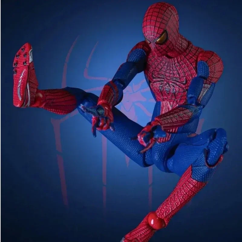 متوفر في المخزون Ct Toys سبايدرمان مافيكس 001 بيتر باركر أندرو غارفيلد الرجل العنكبوت المذهل Shf أنيمي عمل نموذج لجسم اللعب #6