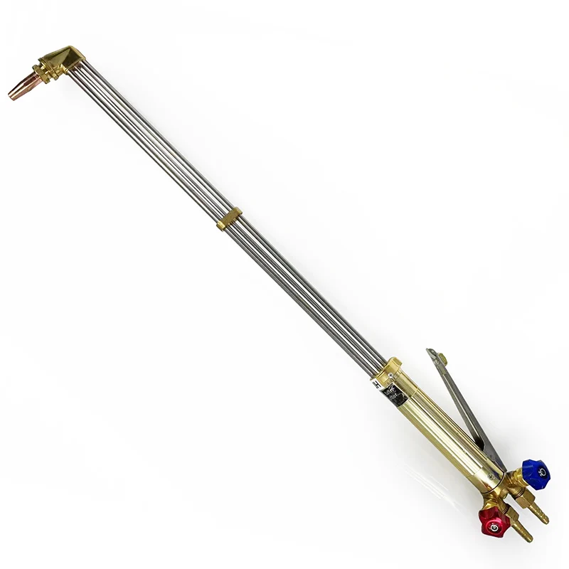 80cm length oxygen cutting gun equal pressure gas cutting torch high power flame oxygen cutting gun