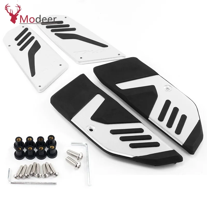 T-MAX560 2019-2021 Motorcycle Footboard Steps Motorbike Foot Footrest Pegs Plate Pad For Yamaha TMAX 530 TMAX530 SX/DX 2017-2024