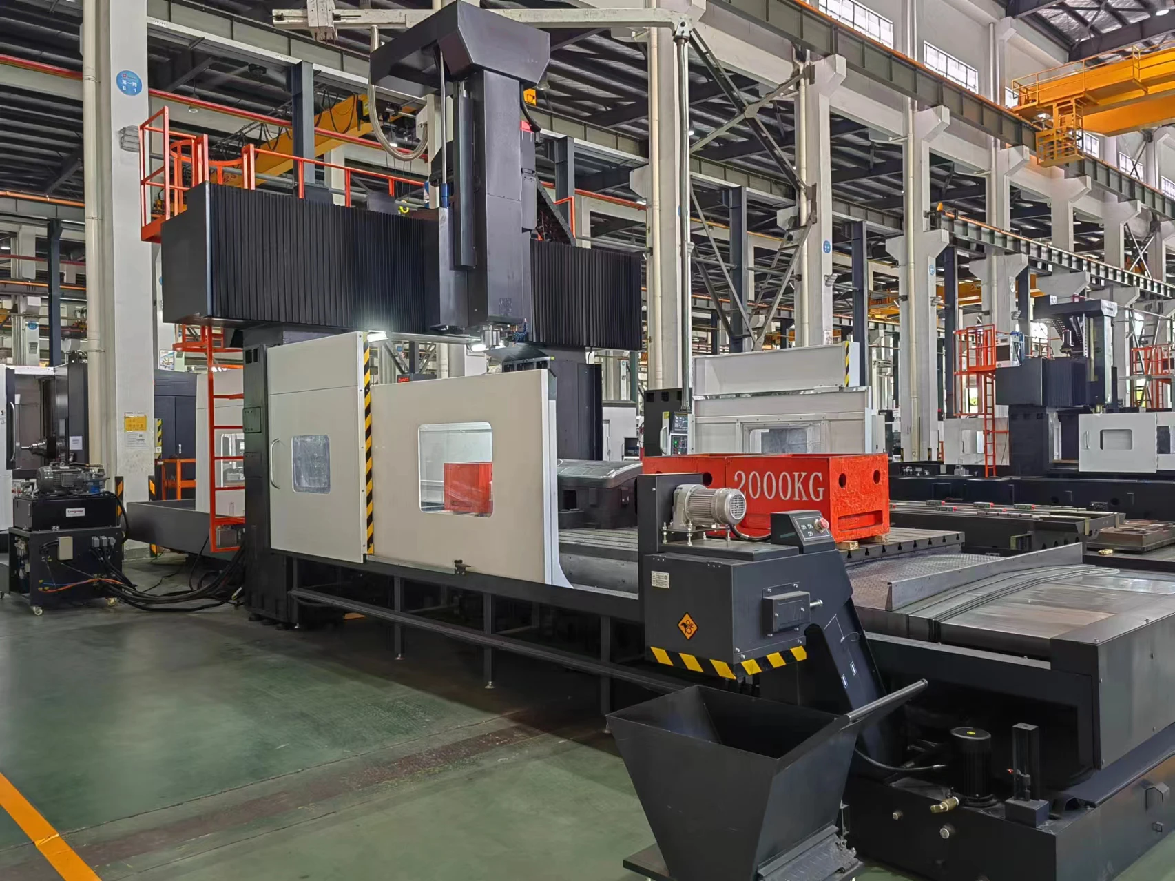 Large Workpiece CNC Heavy Double Column Gantry Hining Center GL-5032Z