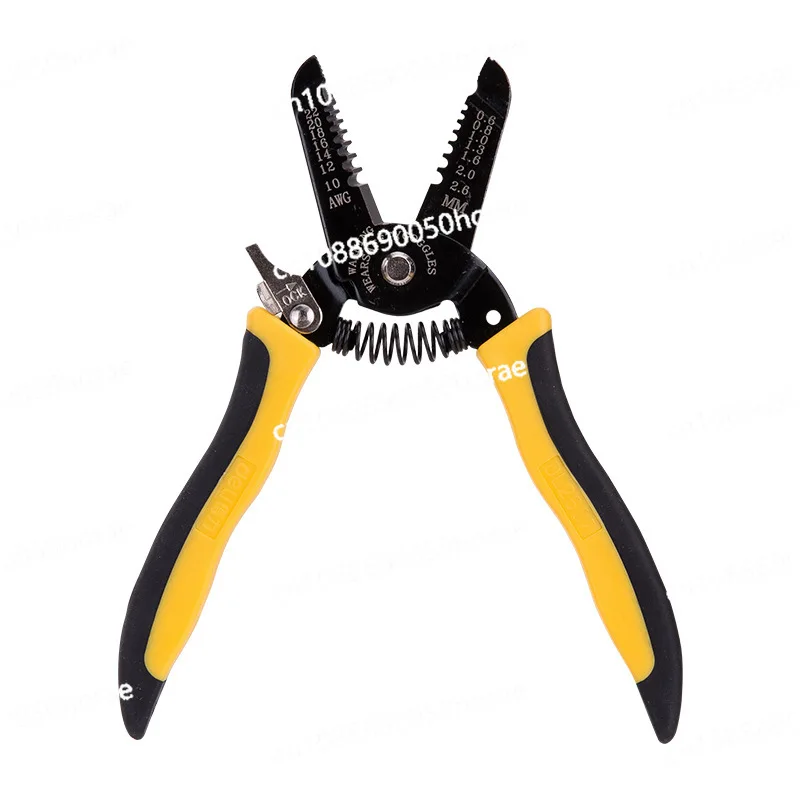 Multi Functional Electrical Tool, Wire Stripping, Automatic Wire Cutting, Crimping Pliers, Wire Pulling Pliers