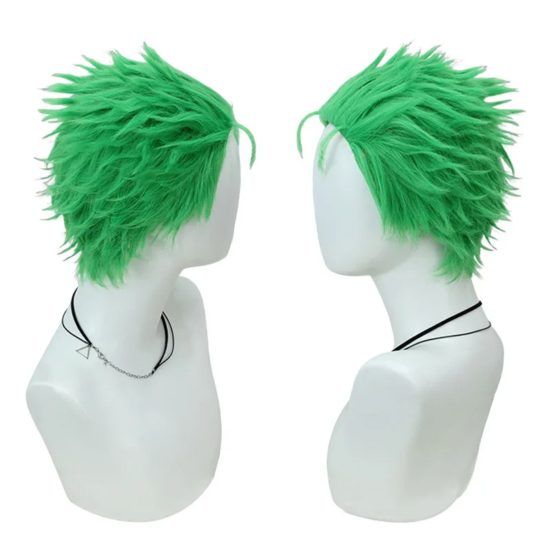 Cosplay Anime Wig 2D Cartoon Wig Easy To Shape for Comic Shows