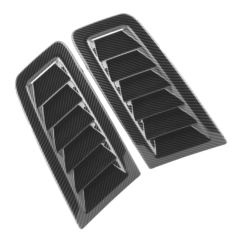 Engine Cover Air Flows Vent Auto Bonnet Air Duct Grill Hood Vent Scoops for MK2