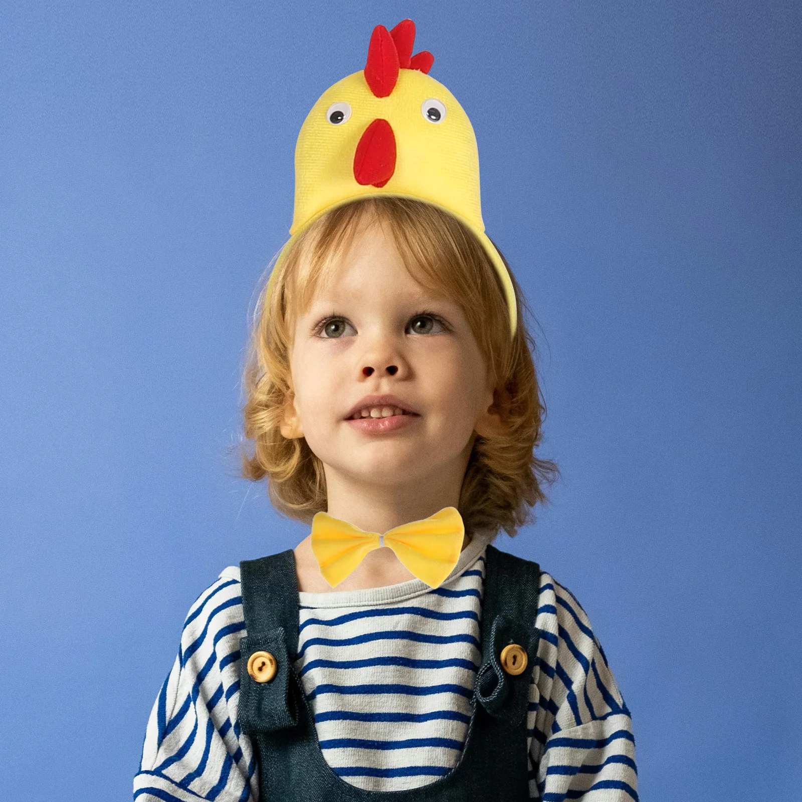 

1 комплект, милый костюм петуха, комплект, наряд для косплея с курицей, повязка на голову, галстук-бабочка, юбка-пачка с хвостом, платье для дня рождения, Хэллоуина