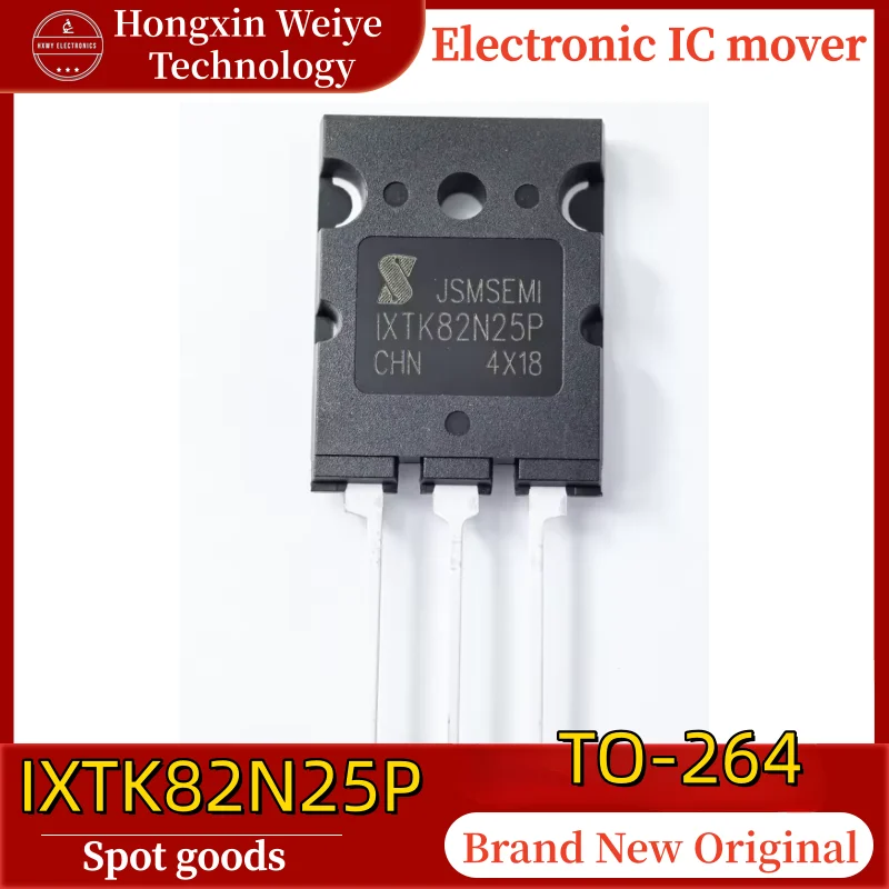 

(2/10 pieces) IXTK82N25P TO-264 IXTK82N25 250V 82A MOSFET Power Transistor Original In Stock Fast Shipping