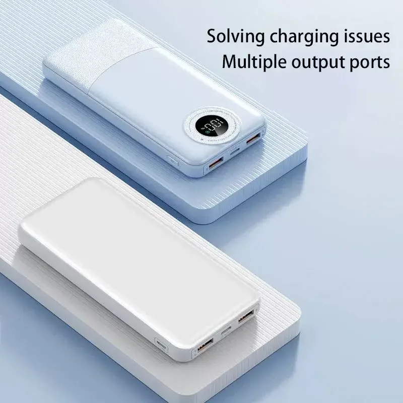 200000mAh Power Bank 120W Super Fast Charging Ultralarge Capacity Portable Charger Type-C External Battery For iPhone 2025 New