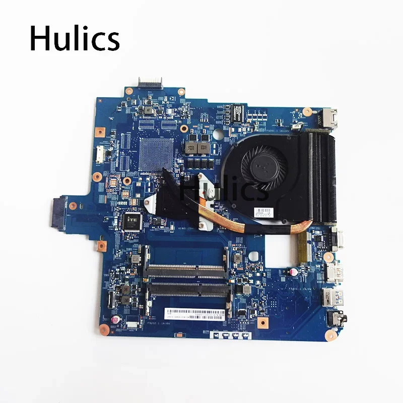 Hulics Used For Acer Aspire E1-522 Laptop Motherboard 12253-2 48.4ZK10.021 Main Board With Heatsink