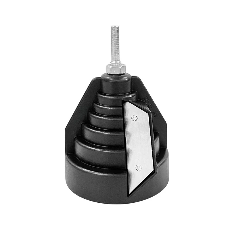 Pipe OD Chamfer Deburring Tool for PE PVC PP Tube Edge Scraper