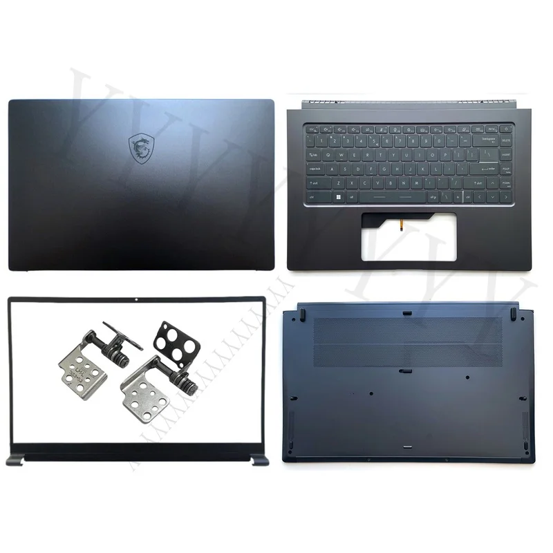 Y+ is suitable for MSI MS-16S3 16S6 P15 LCD back cover/front bezel/hinges/palm rest/bottom protective shell