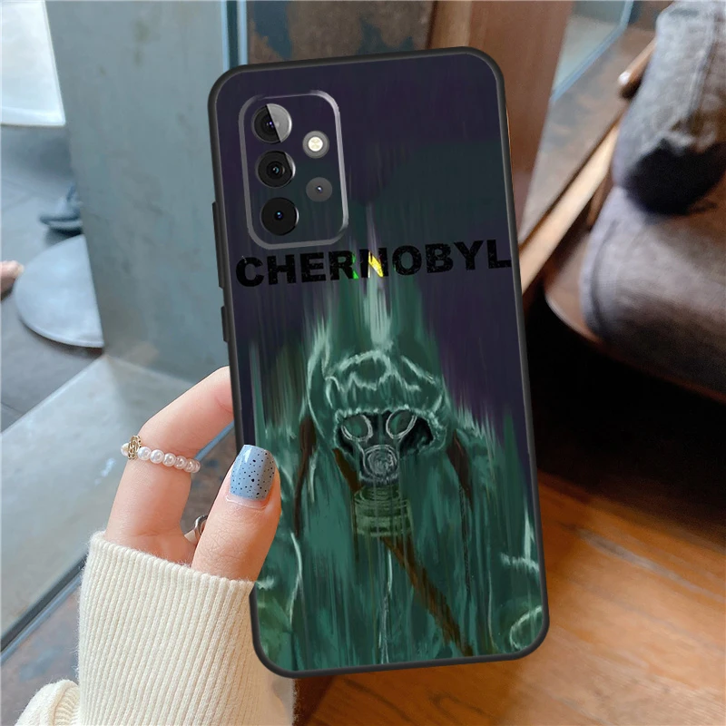 المسلسلات التلفزيونية تشيرنوبيل حافظة لهاتف سامسونج جالاكسي A54 A34 A14 A15 A13 A53 A16 A26 A36 A56 A12 A22 A32 A52 A06 A35 A55 #6