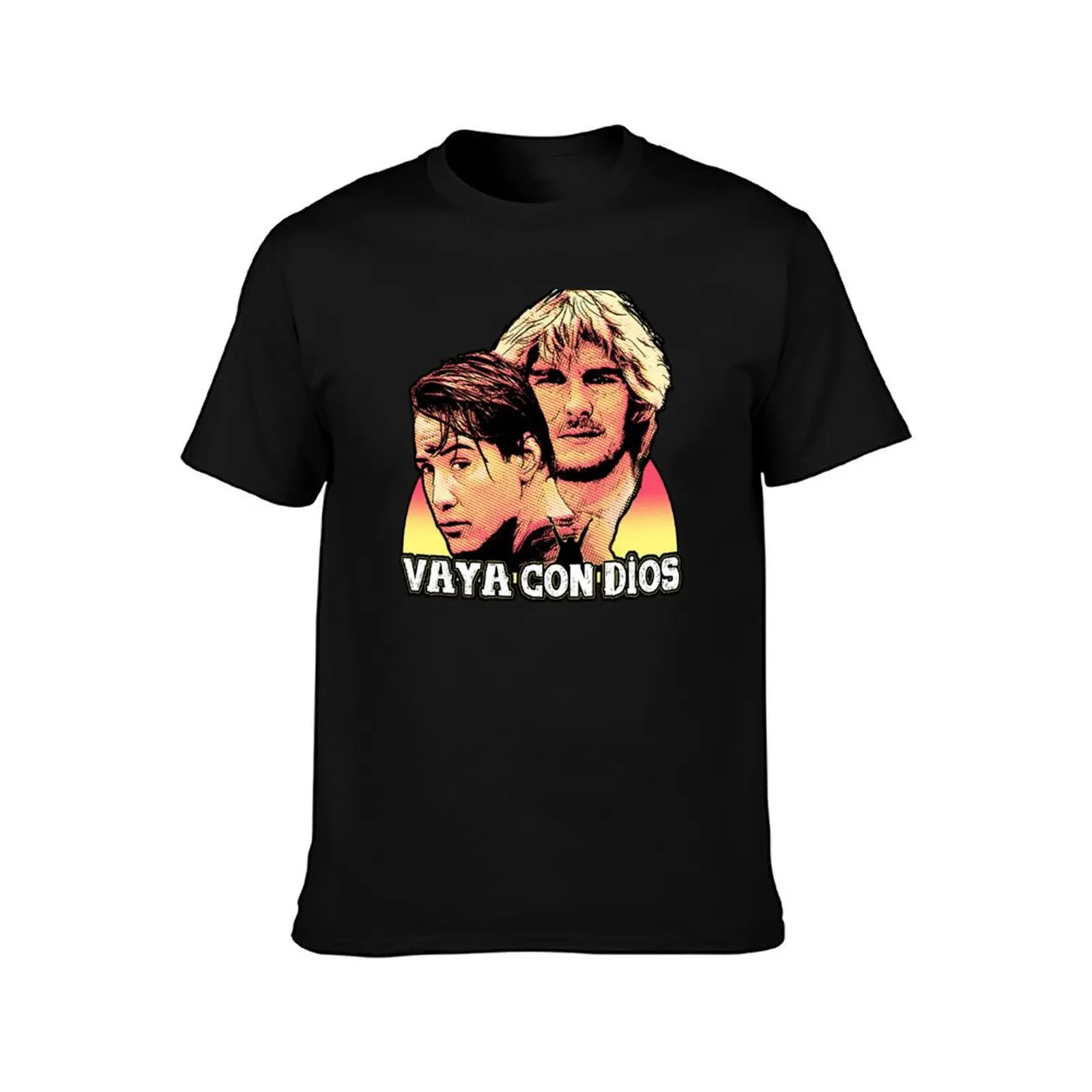 He's Not Coming Back T-Shirt Festival Short Sleeve T-Shirt