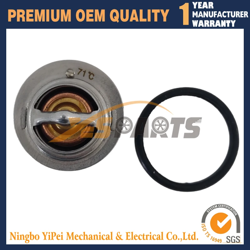

Thermostat 71℃ for Thermo King Tri-Pac 13-954 APU Tripac 130954 13-0954