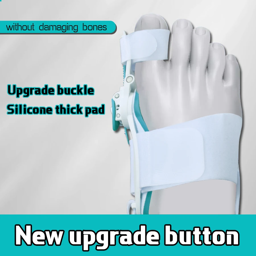 Big Toe Correction Orthopedic Bunion Corrector Device Hallux Valgus Pedicure Feet Bone Thumb Adjuster Foot Valgus Repair