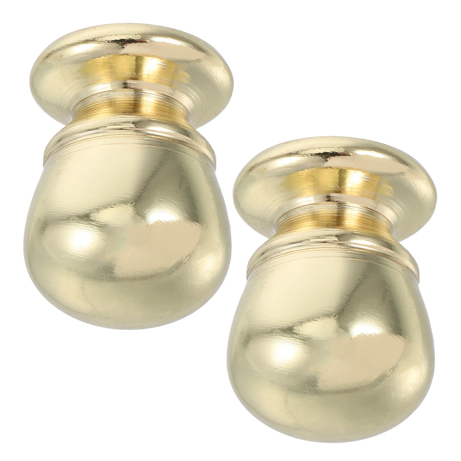 

2Pcs Lamp Finial Caps Metal Knob Tops Decorative Accessories for Table Floor Desk Lamp Shade Finials Hardware Ornaments