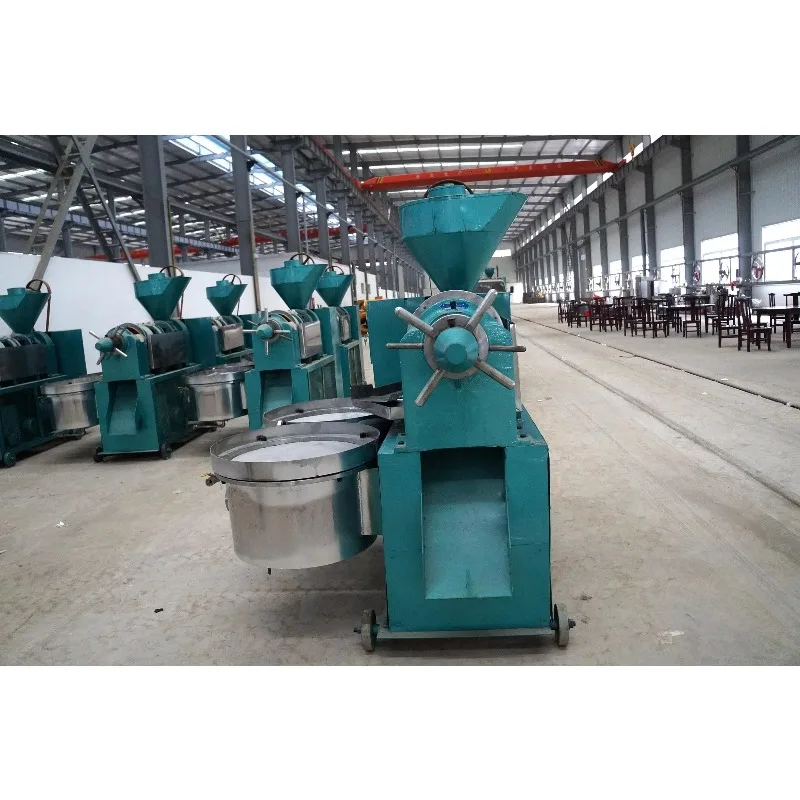 YZYX120WZ High Output Cold & Hot Pressing Oil Press Machine for Sesame Peanut Sunflower Seeds-Semi-Automatic 270kg/h Capacity