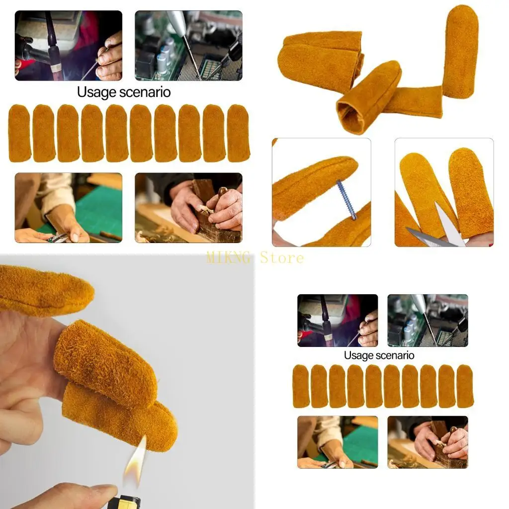 フィンガープロテクターカバーガード針フェルトと縫製耐火ベストセール