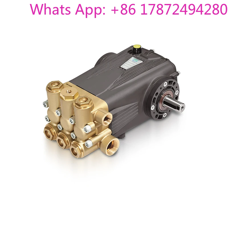 Commercial Grade Plunger High Pressure Pump 15.3/lpm Apply To Road Cleaning Vehicle Car Cleaning