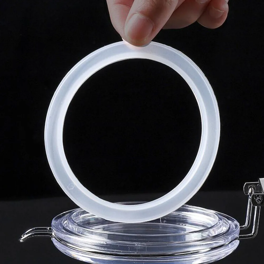 

4Pcs Stainless Steel Sealed Jars for Cereals Tea Coffee Beans Storage Containers Lids Home Kitchen ganizers Preservation