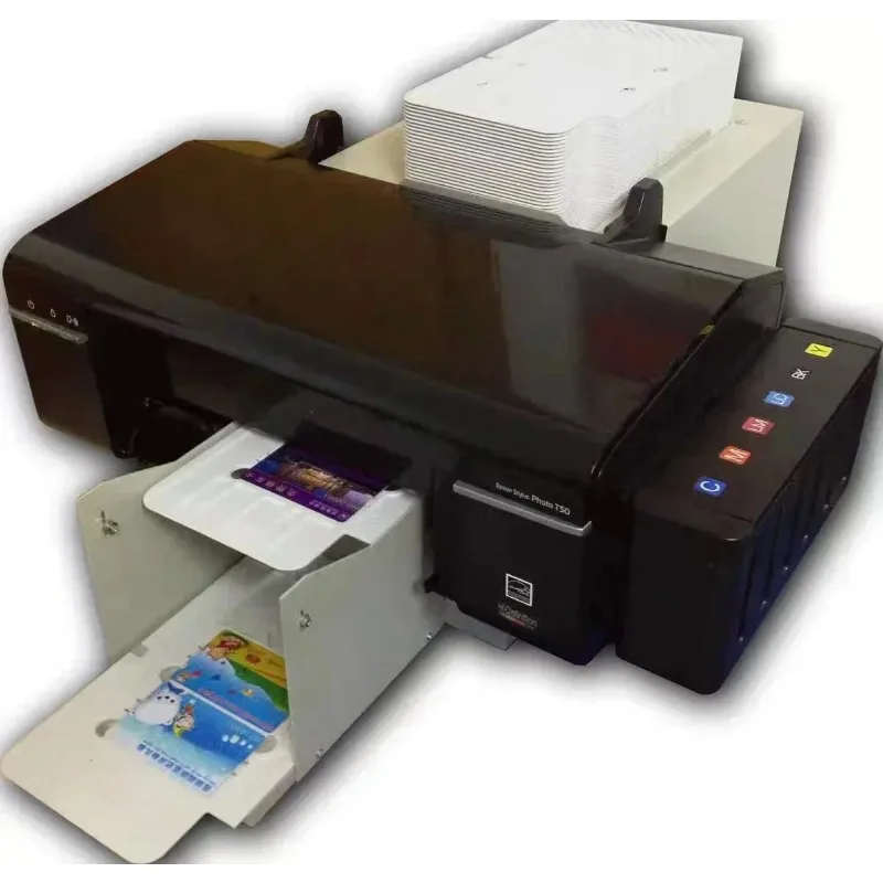 

L805 Inkjet Sm-art Aut-omatic Car-d Prin-ter