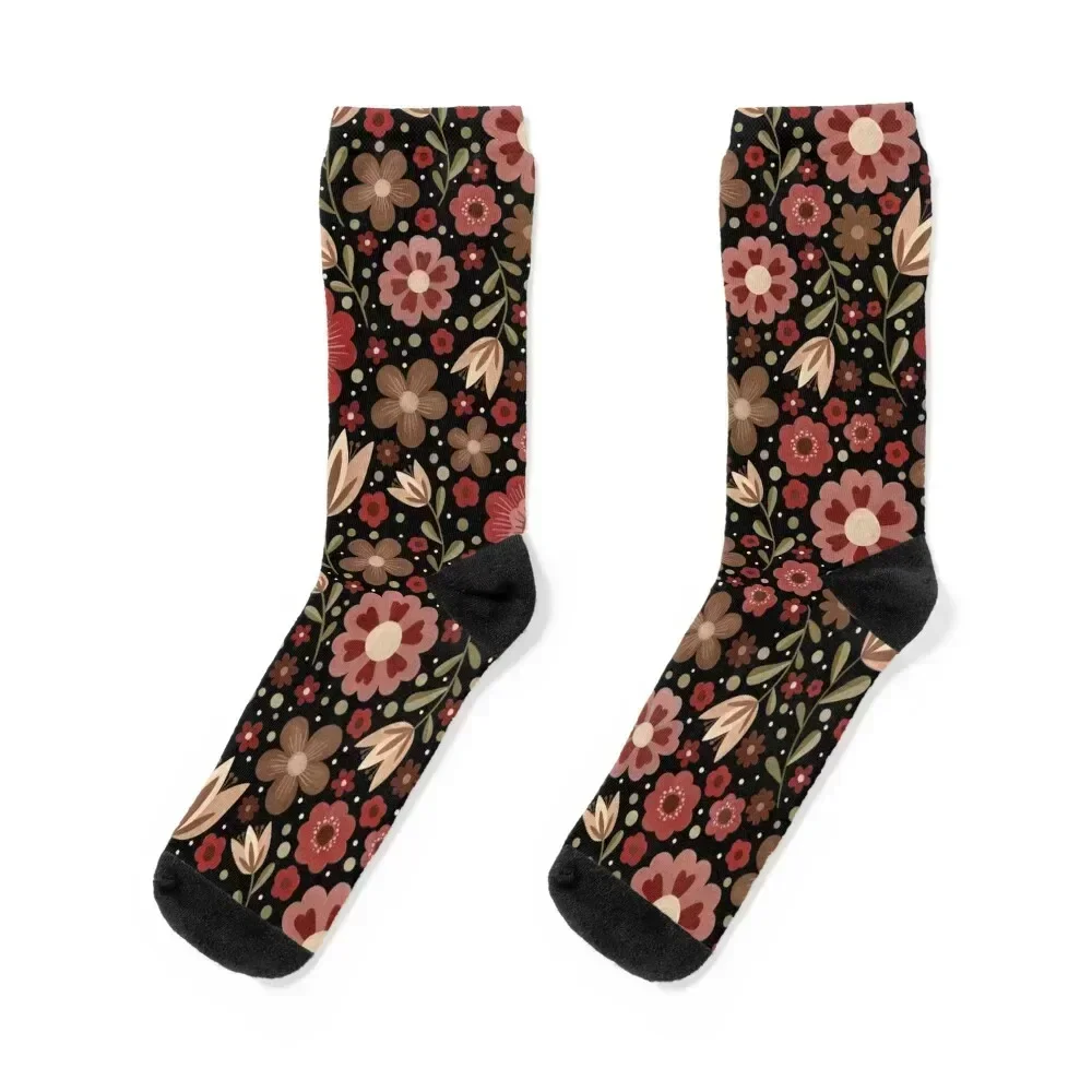 

Summer floral pattern Socks fashionable designer essential Women's Socks Men's