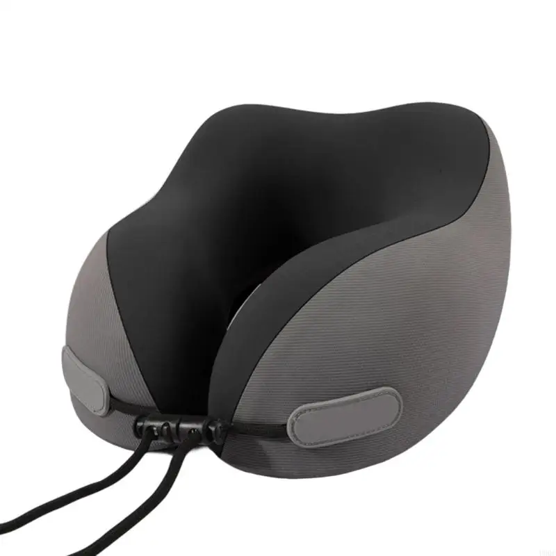 Memory Foam Travel Pillow Ensures Neck Support Comfort Cushion Suitable for Comfortable Travel & Home Use Long Journeys New