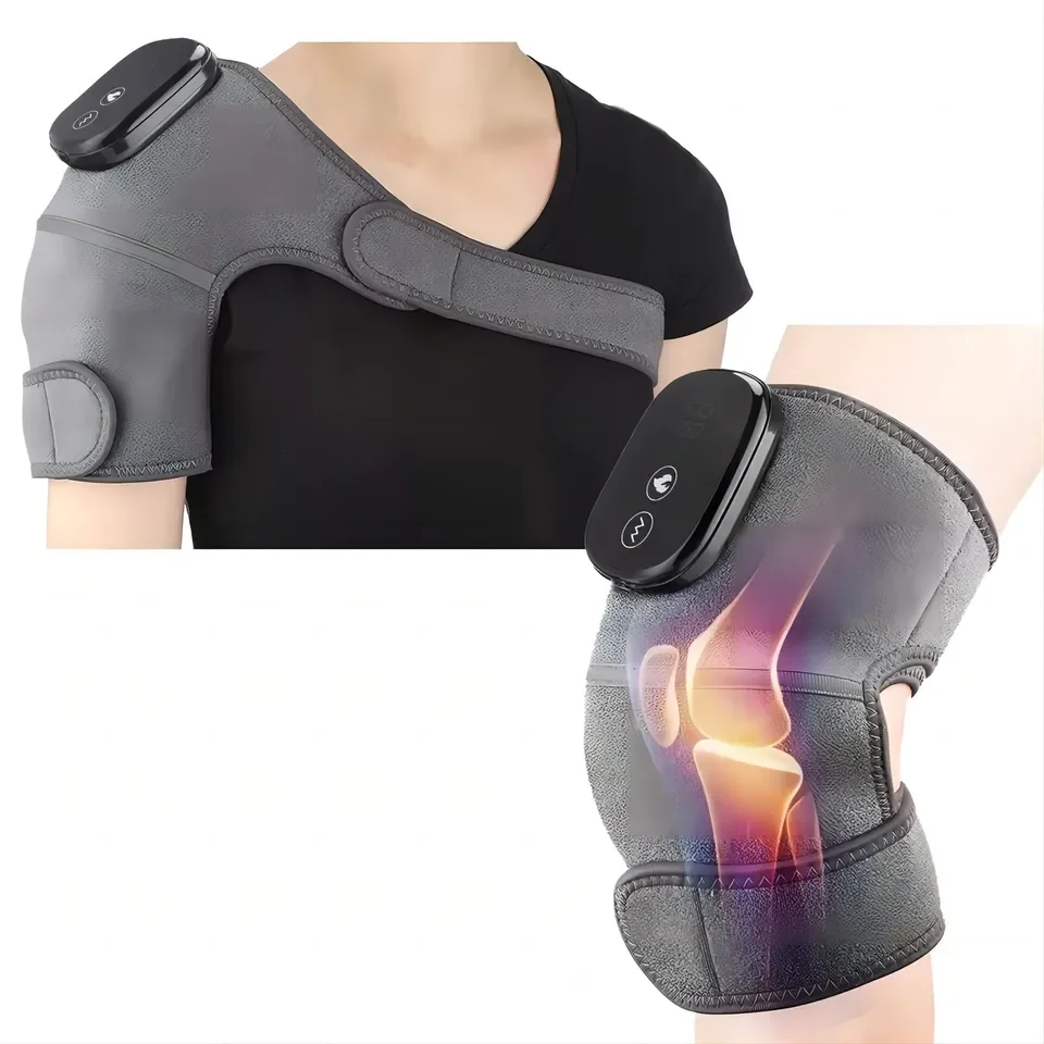 

2023 Air Compression Knee Massager with Heat Knee Massage Machine Muscle Pain Relief