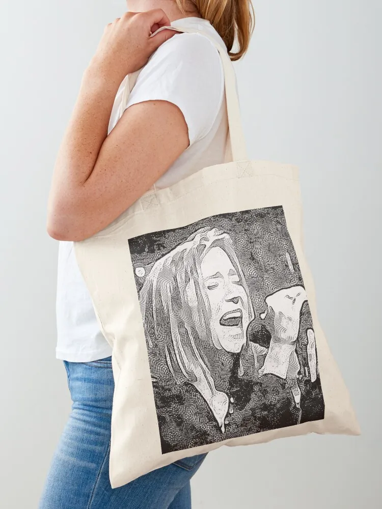 

PH3 |High Quality| Give me a reason to love you Black and white Tote Bag Big bag women shoping bag
