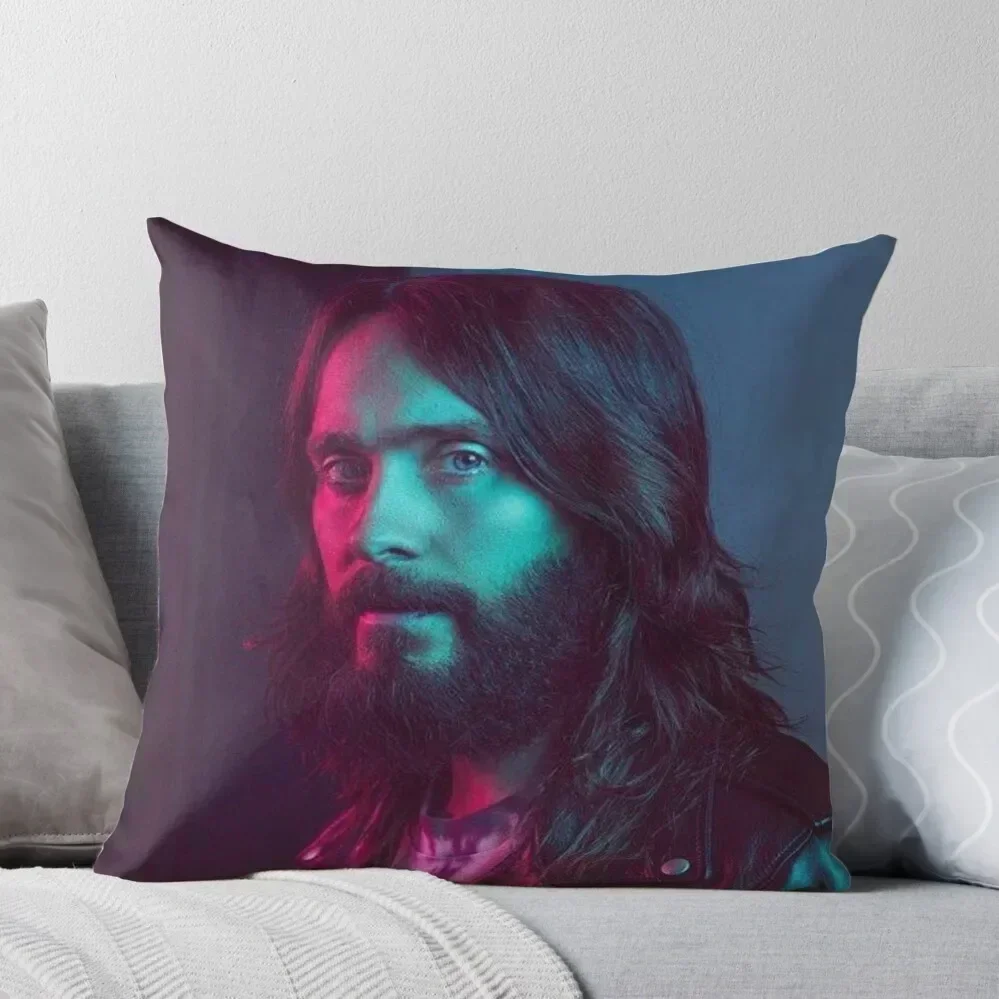 

Jared Leto Throw Pillow Decorative Cushions For Luxury Sofa christmas ornaments 2025 Pillow Covers Decorative pillow