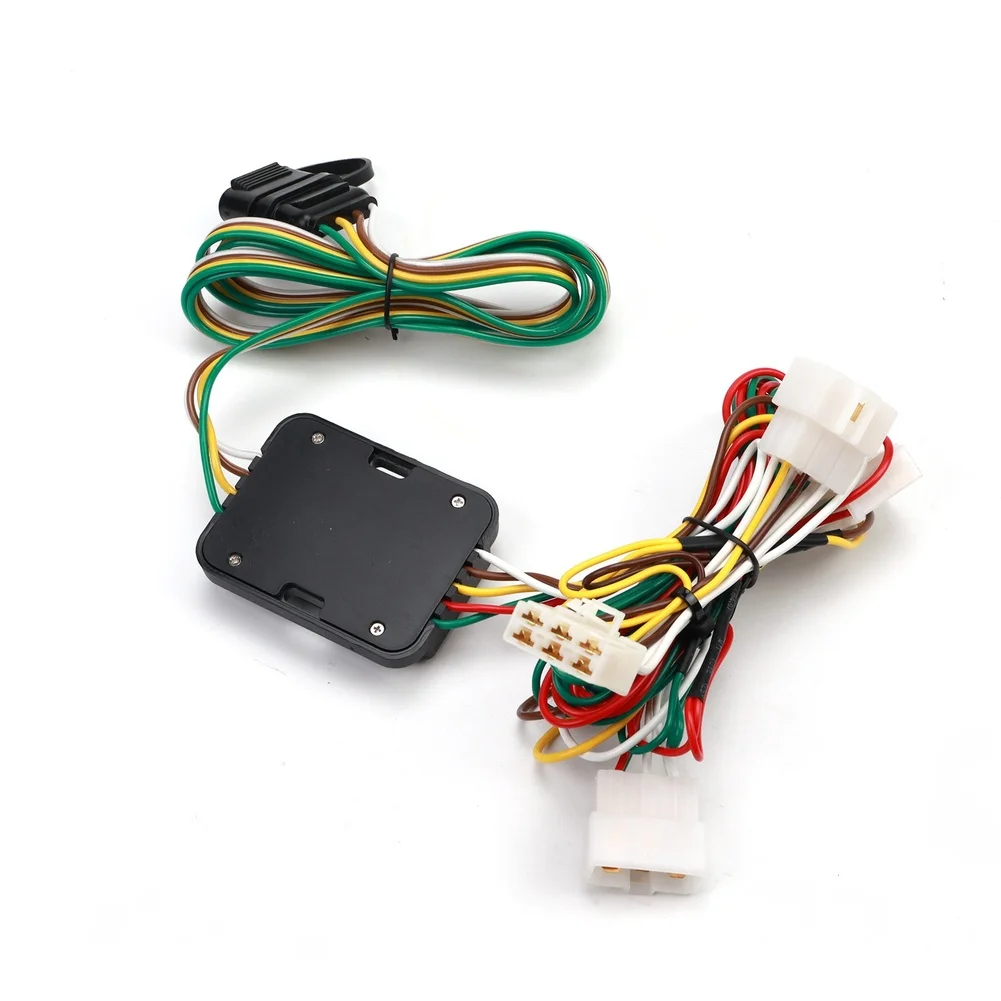 

4 Pin Trailer Wiring Harness 55379 For Toyota For Pickup For Tacoma 1989-2004 Direct Replacement Towing Connector Accessories